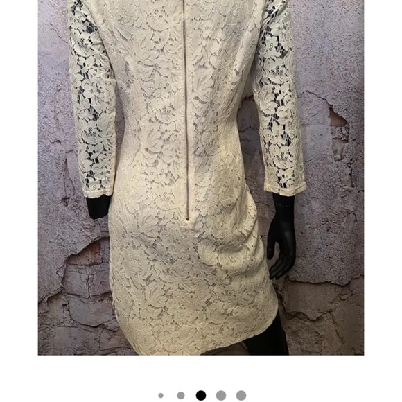 Vince Camuto Ecru Lace Dress - Picture 4 of 6